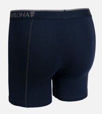 Cariloha Bamboo Boxer Briefs - Navy - Small