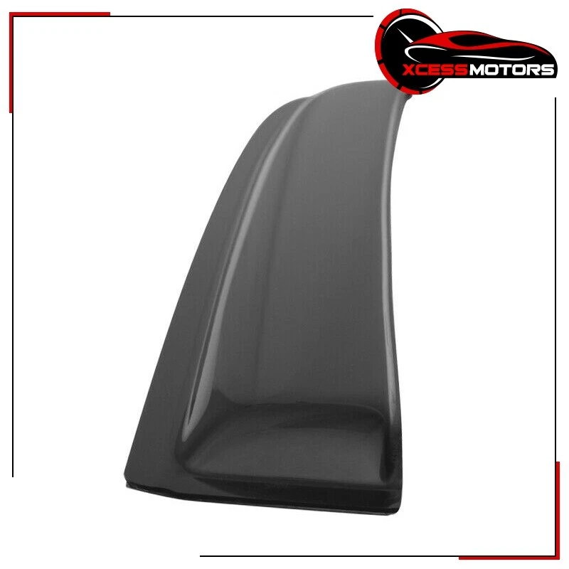 Fits 14-21 Mitsubishi Mirage Hatchback Side Window Visors Rain Windshield 4PCS - Image 4 of 4