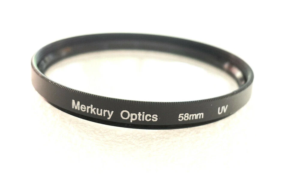 58mm Merkury Optics UV Filter - NEW - Image 2 of 4