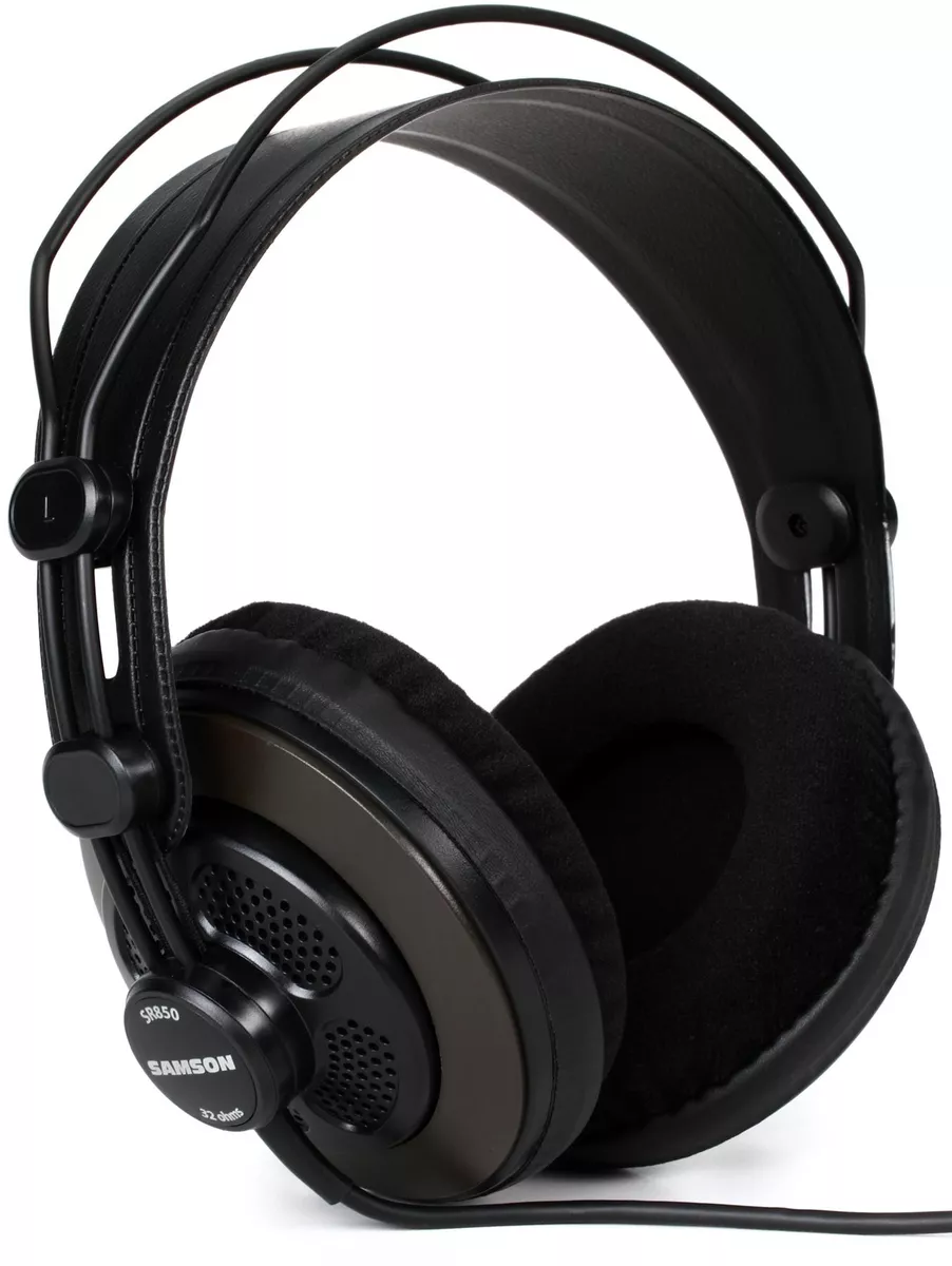 Samson SR850 Semi open Studio Headphones eBay