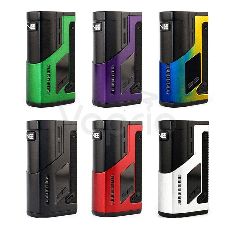 DOVPO VEE VV Box MOD VAPE E CIG LED SCREEN semi regulated mod 510 ...