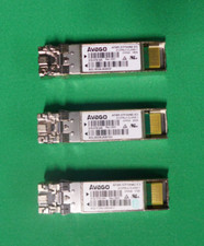 Lot of 3 GENUINE Avago 16G 850nm SFP Transceiver Module AFBR-57F5AMZ-E3