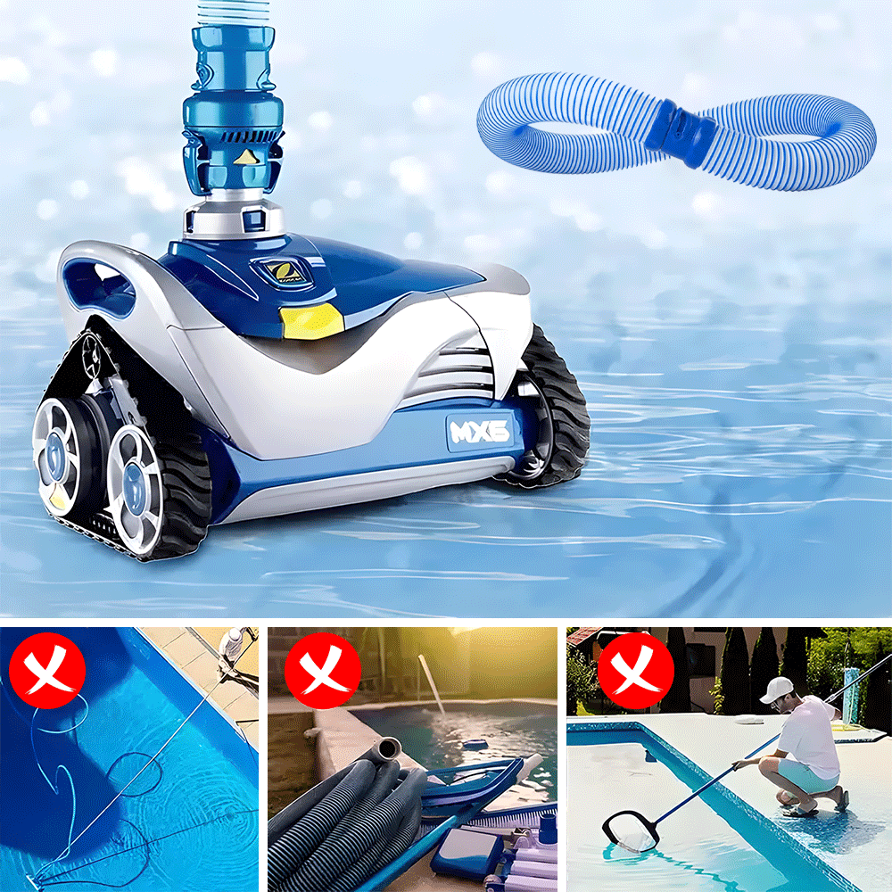 5PCS Pool Cleaner Twist Lock Hose 1M For Zodiac X7 T3 T5 MX6 MX8 Pool