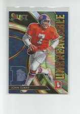 2020 SELECT UNBREAKABLE PRIZM #19 JOHN ELWAY