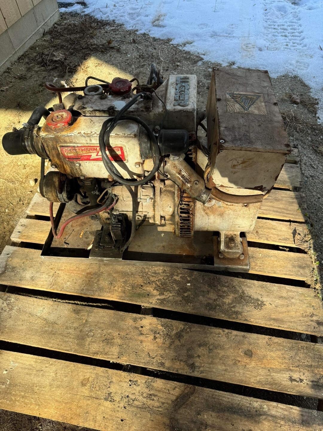 Northern Lights M673 , 6 kW Marine Diesel Generator USED eBay