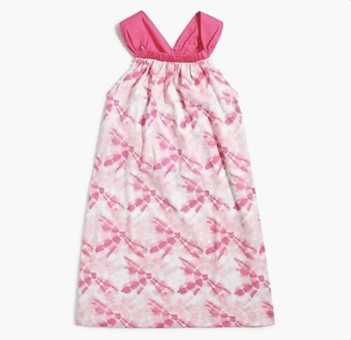 Платья для девочек J. CREW синие 100% хлопок