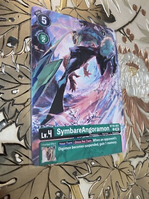 Digimon Card Game SymbareAngoramon BT10-051 Illustration Competition 2023