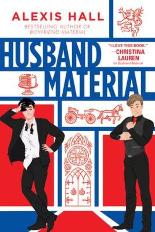 Thumbnail - Husband Material | Alexis Hall | Taschenbuch | 432 S. | Englisch |