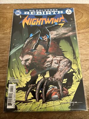 Rebirth Nightwing Dc Comics Issue# 4 Comic Book 2016 New