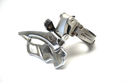 Dérailleur Avant Shimano Deore LX 9v – Pince 31,8mm Tirage Bas – Occasion