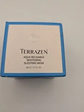 TERRAZEN Aqua Recharge Whitening Sleeping Mask 80 Ml Open Box
