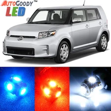 8 x Premium Xenon White LED Lights Interior Package Kit for Scion xB xD + Tool