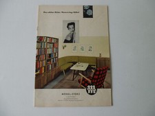 Musterring Möbel Storz 50iger/60iger Jahre Katalog