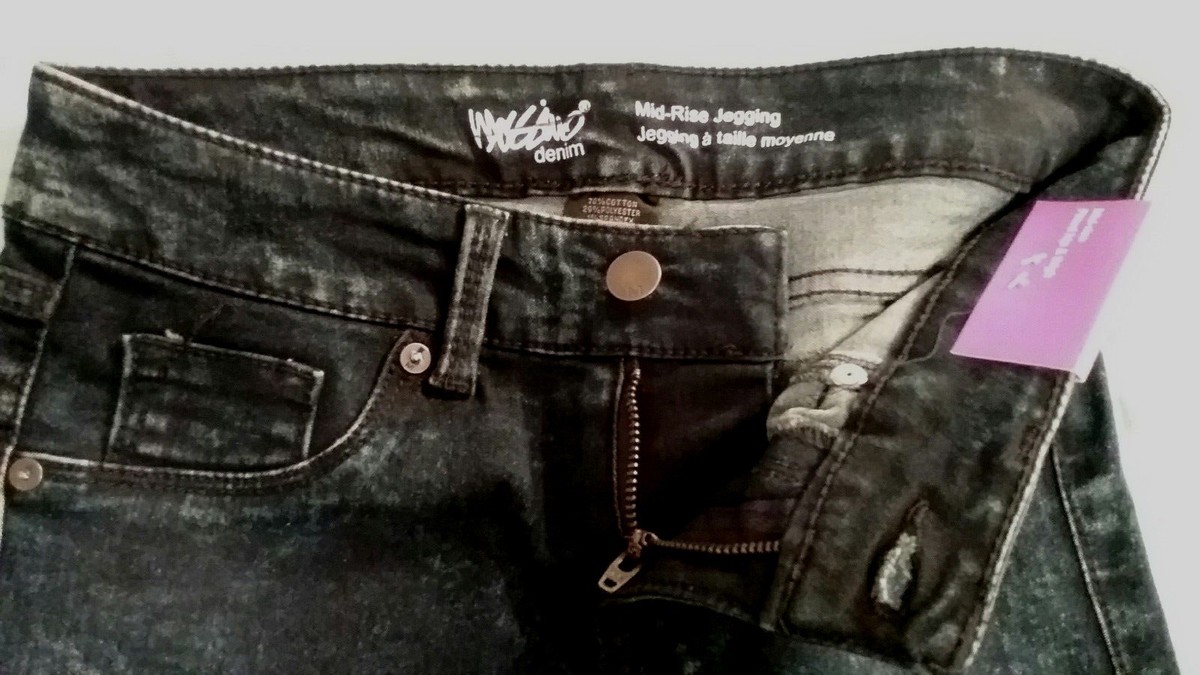 Jegging confortable à taille élastique femme bleu clair Jegging confortable à taille élastique femme bleu clair