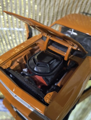 2016 ERTL,1971 Orange Cuda,Open Door ,Hood Features,Beast From The East - Picture 7 of 16