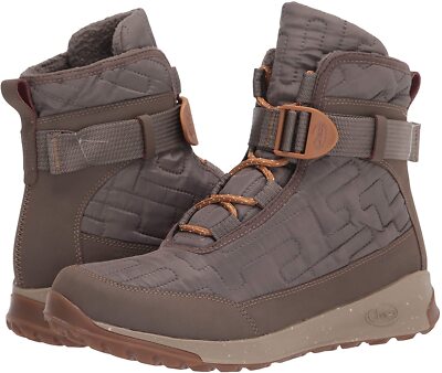Chaco Borealis Quilt WP Sz 7 M EU 37.5 Women's Snow Boots Morel Brown JCH108406