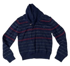 Preowned- Nautica Cowlneck Pullover Sweater Boys Size M/5-6 