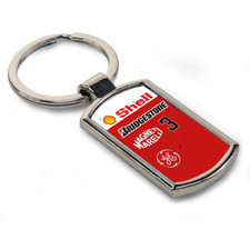 Michael Schumaher F1-2000 Rear Wing F1 Keyring - Scuderia GP