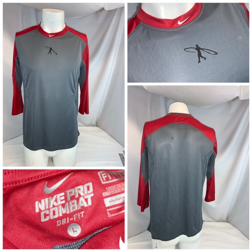Nike Pro Combat Fitted Baseball 