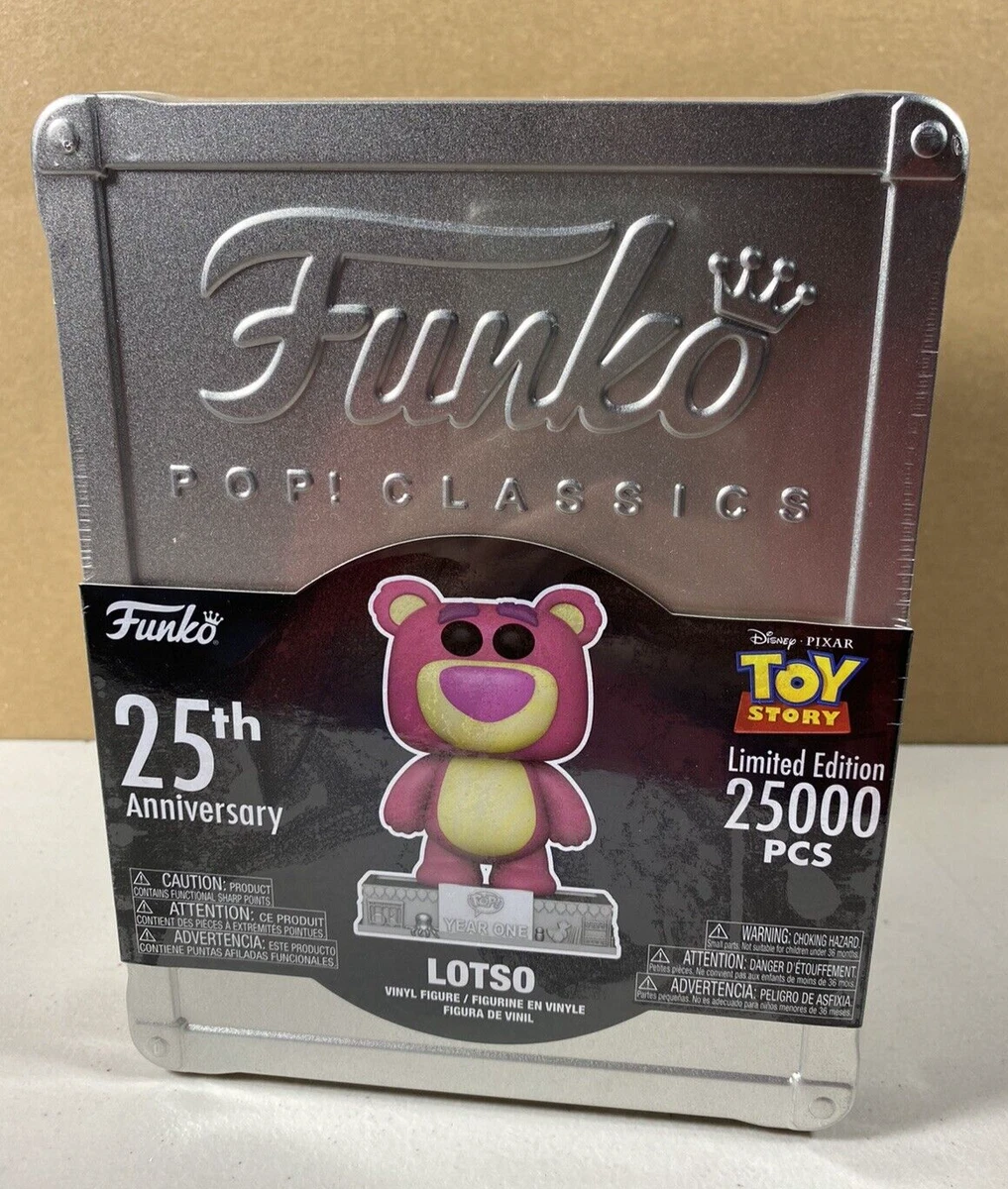 Pop! Classics Lotso Funko 25th Anniversary