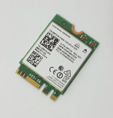 Wlan Intel Wireless-AC 8265 +BT 4.2 08F3Y8 aus Dell Latitude 5480 5490 5580 5590