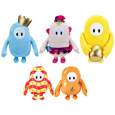 Fall Guys Plüschtiere 8 Zoll & 12 Zoll Sammlerstück Stofftiere