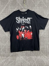 Slipknot 1999 Self Titled Album T Shirt size 2xl Band Tee Metal Corey Taylor