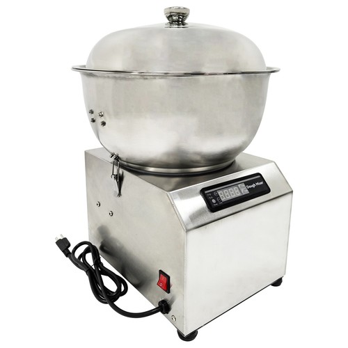 Mezclador de masa de lavabo de 5 kg máquina de amasar masa de acero inoxidable mezclador de relleno comercial - Imagen 7 de 24