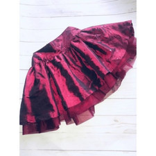 Childrens place girls skirt with glitter and tulle layers size 3T