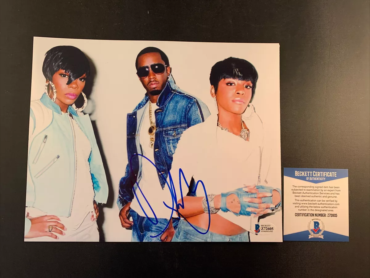 SEAN COMBS P. DIDDY PUFF DADDY SIGNED AUTOGRAPHED 8X10 PHOTO RAP LEGEND BAS  COA