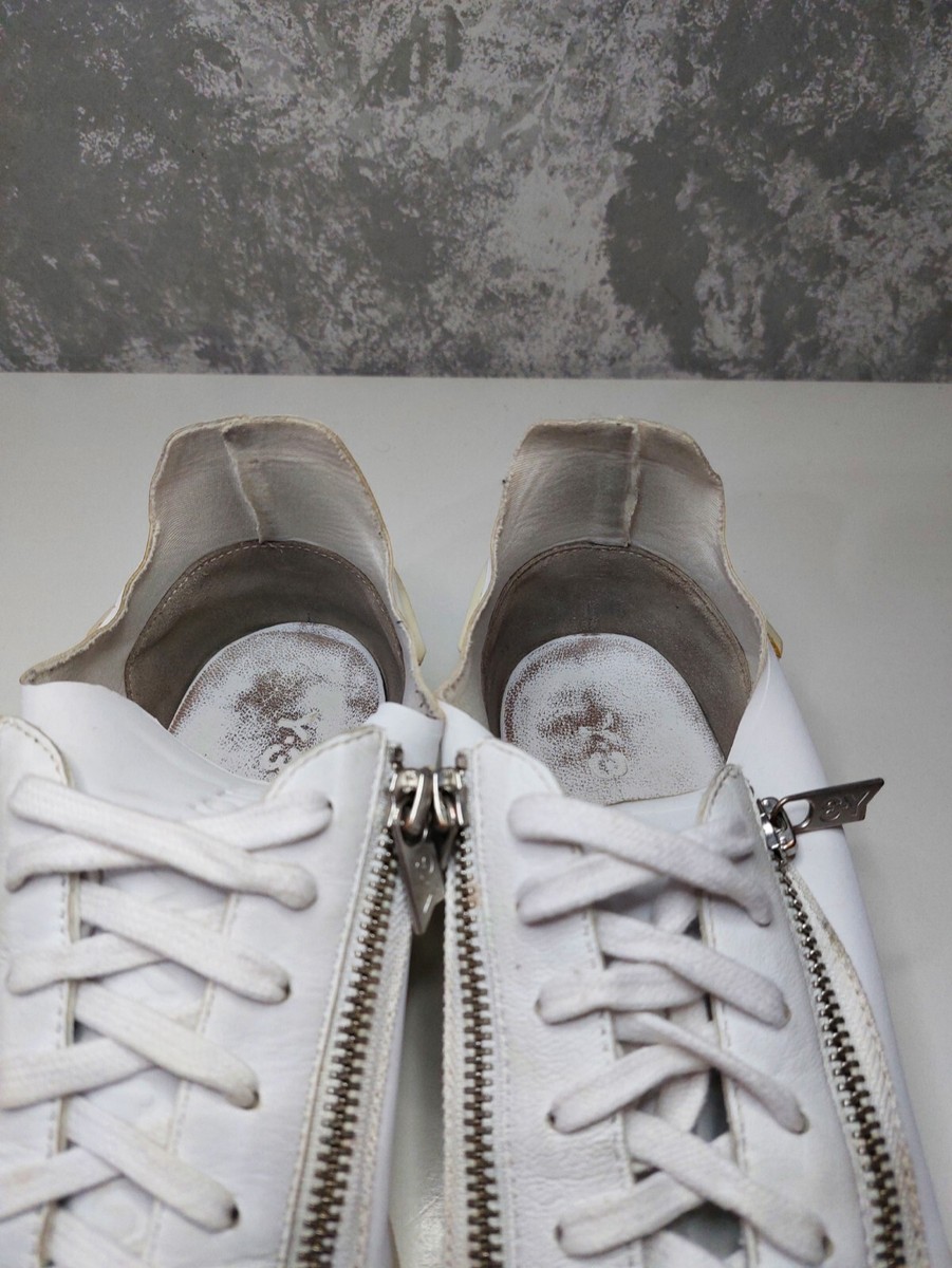 Rare Adidas Y-3 Yohji Yamamoto Stan Zip Sneakers White BB4797 Mens US 5.5 Wm 7.5 Adidas Y-3 Yohji Yamamoto Stan Zip Sneakers White BB4797 | eBay main image 2