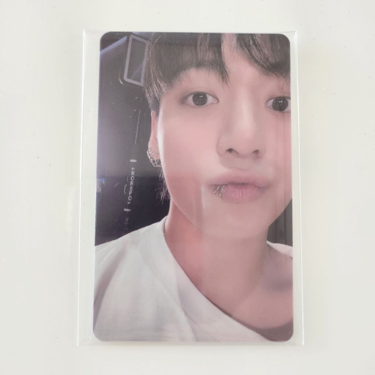 BTS JUNGKOOK 'GOLDEN' Official Photocard (POB, Standard, Weverse Albums  ver. )