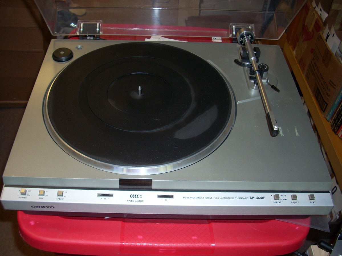 ONKYO CP-1020F servo direct drive full automatic turntable