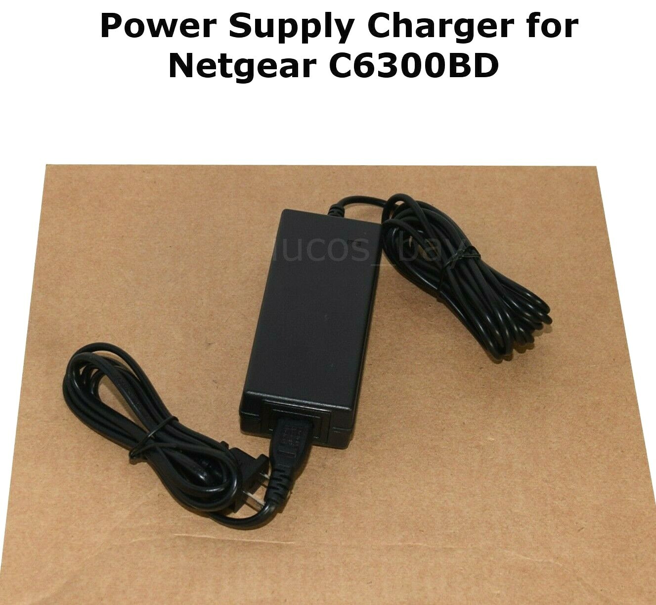 12v 3a Power Supply Charger For Netgear Cable Modem C6300bd