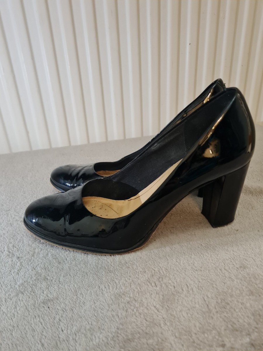 Heel Pumps Clarks Soft Cushion Heels Clarks Narrative Pumps