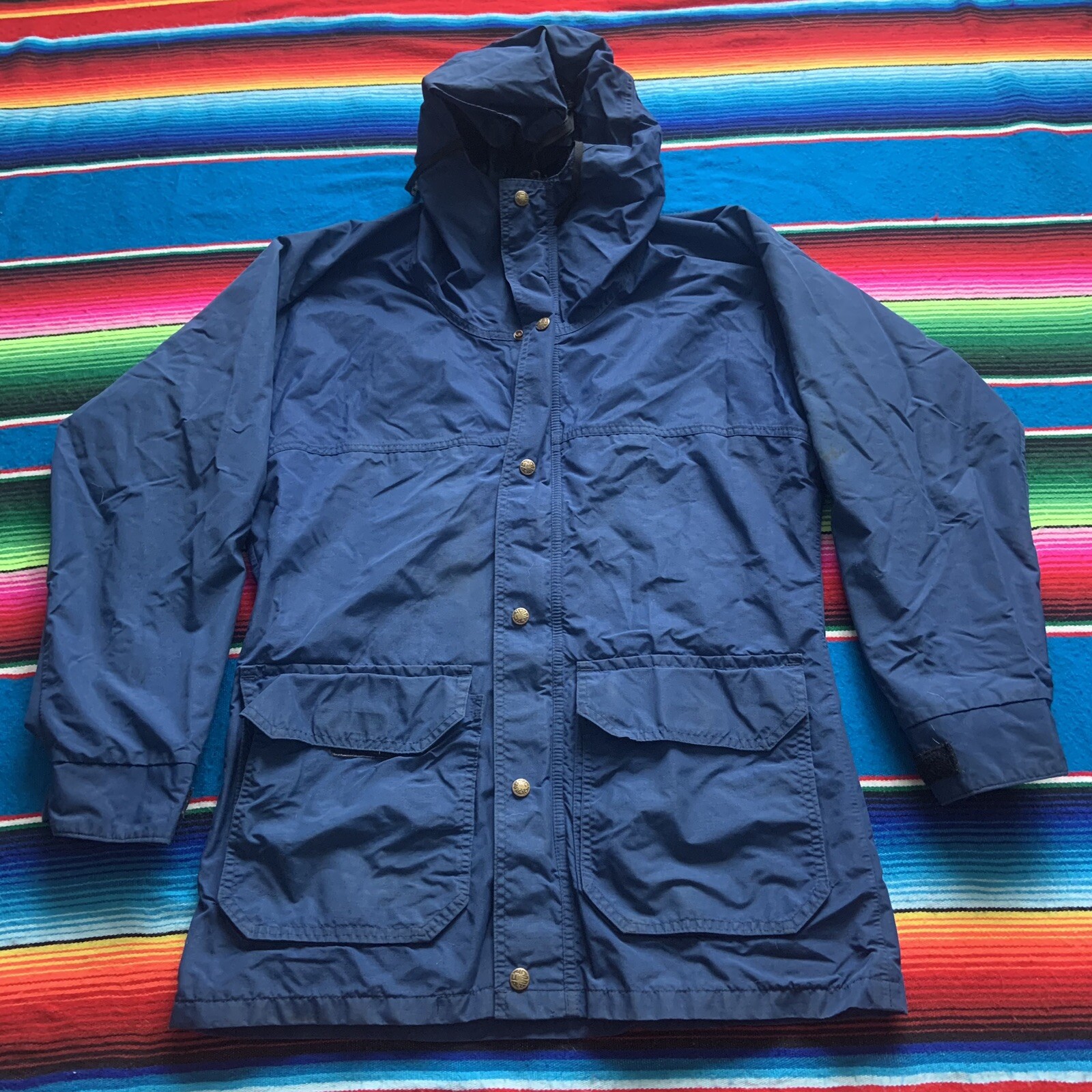 Veste Vintage Imperméable R’adys Pour Femme - Goretex, Taille M, Rouge - Idéale Pour Le Plein Air