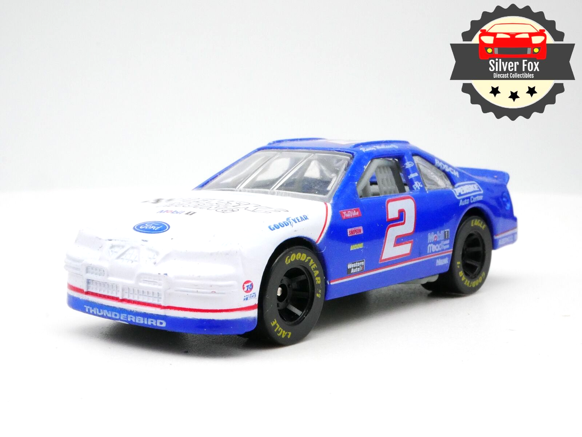 NASCAR ボディー FORD T-BIRD NASCAR PENSKE RACING FORD THUNDERBIRD GOOD YEAR 1:64 SCALE