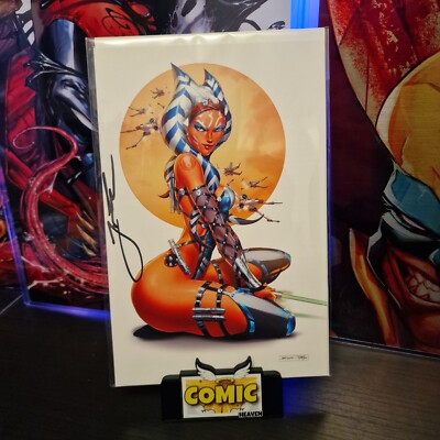 Ahsoka Rebel Cosplay Jamie Tyndall Exclusive LTD 150 Signed With COA 2023   