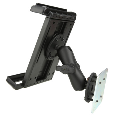 RAM Dash/Flat Surface Mount w/Backing Plate for iPad mini, 7''-8'' Tablets w/case