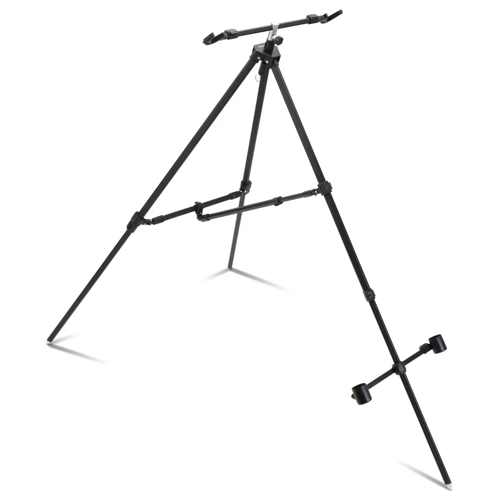 Aquantic Brandungsangeln Rutenhalter Brandungsrutenständer Beach Pod 175cm Alu