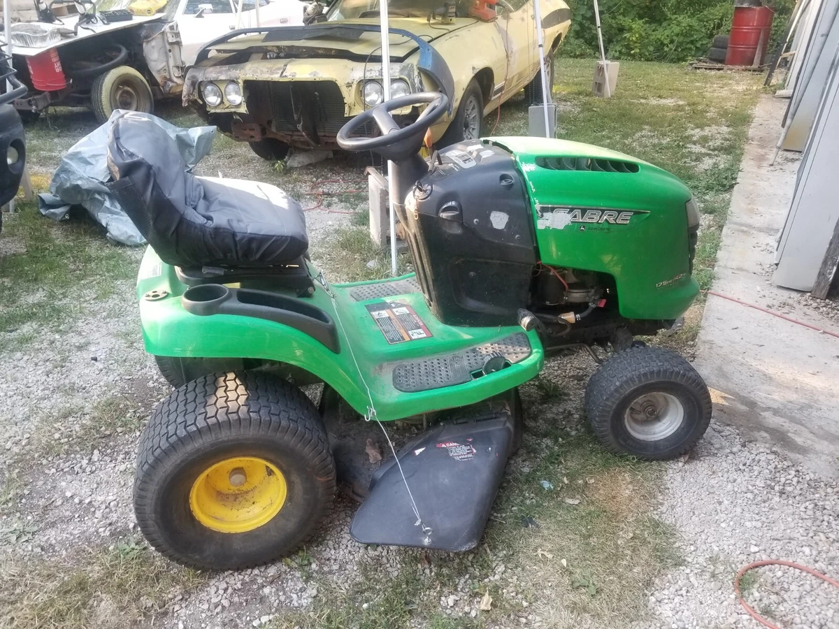 John deere 42 inch lawn tractor sale