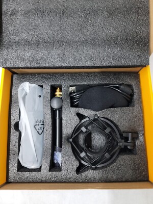 Maono AU-A04T Desktop USB Podcast Web Microphone Mic Set X13
