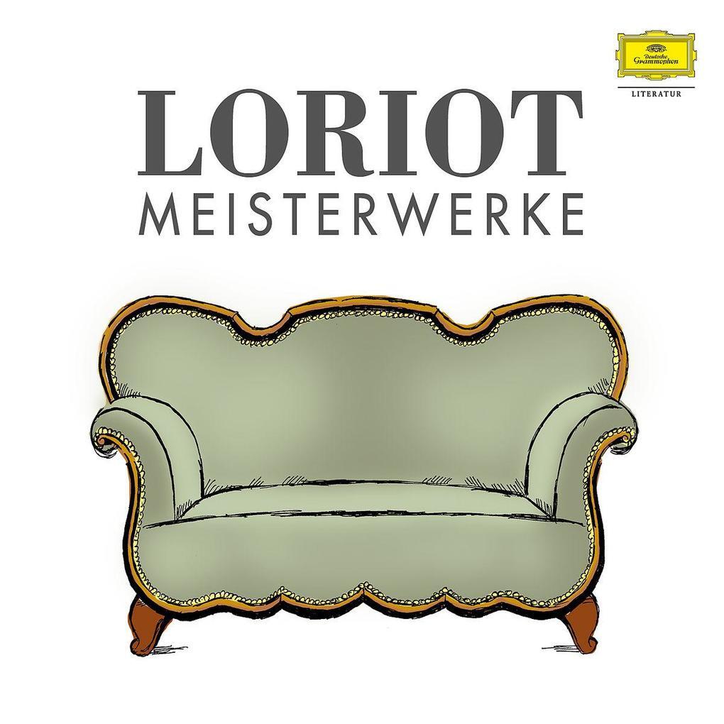 Thumbnail - Loriot - Meisterwerke | Cd | Von Vicco Von Bülow, Loriot