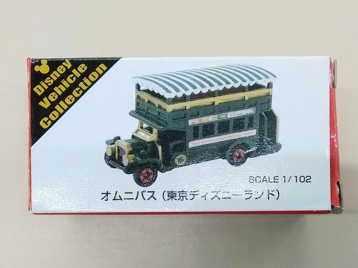 Takara Tomy Tomica Tokyo Disneyland Omnibus 1/102 Minicar - Disney
