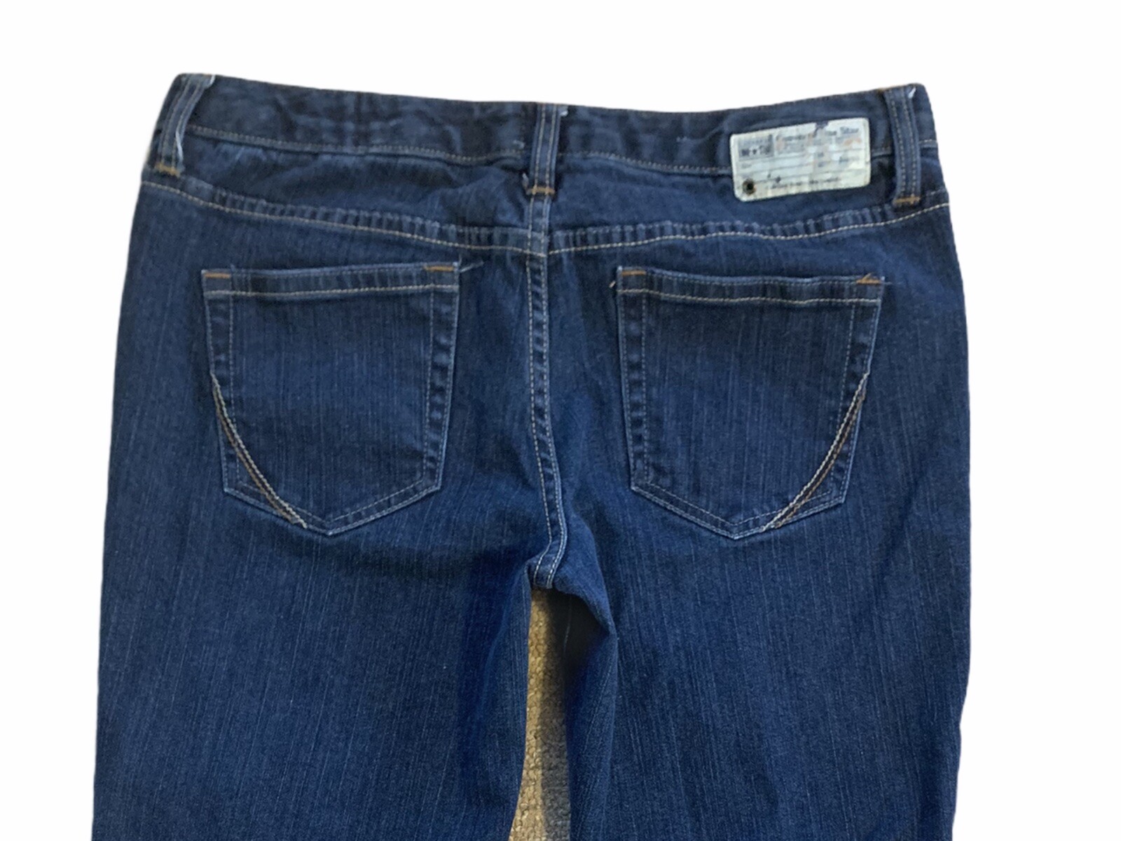 Converse One Star Womens Straight Leg Jeans Sz 12 Dar Gem