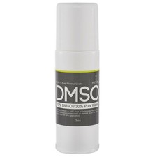 DMSO 70/30 3 oz. Roll-on w/ Distilled Water 99.995 Low odor Pharma Grade 2 pack