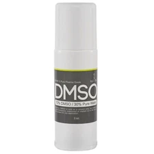 DMSO 70/30 3 oz. Roll-on w/ Distilled Water 99.995% Low odor Pharma Grade