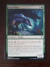 x1 Bog Badger DMU MTG 156/281 COMMON M/NM 1x