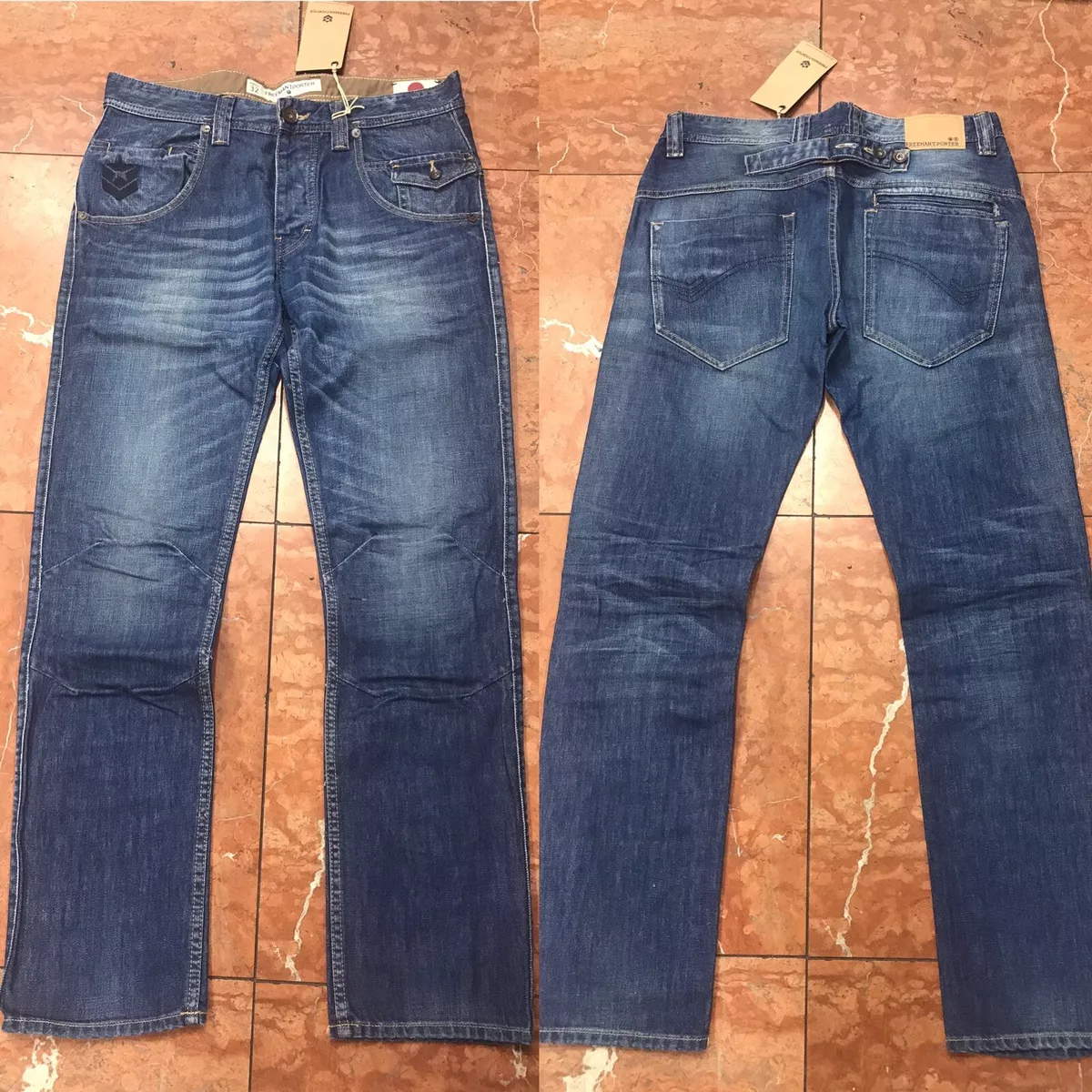 Pantalon freeman porter homme sale