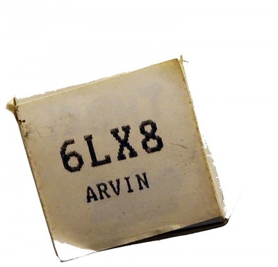 6LX8/LCF802 Triode-Pentode. Eine Radioröhre von Arvin. ID18949